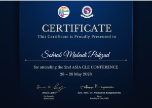 certificate tailandia 26 may 2023